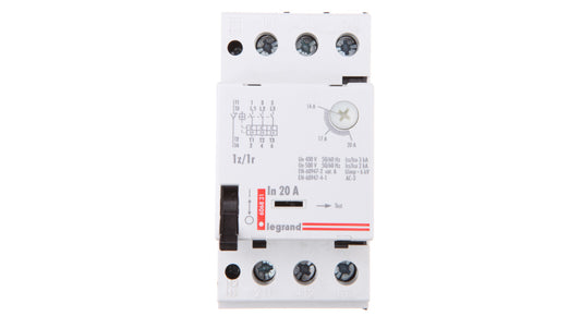 Wyłącznik silnikowy 3P 9kW 14-20A M 250 1R/1Z 20 606831