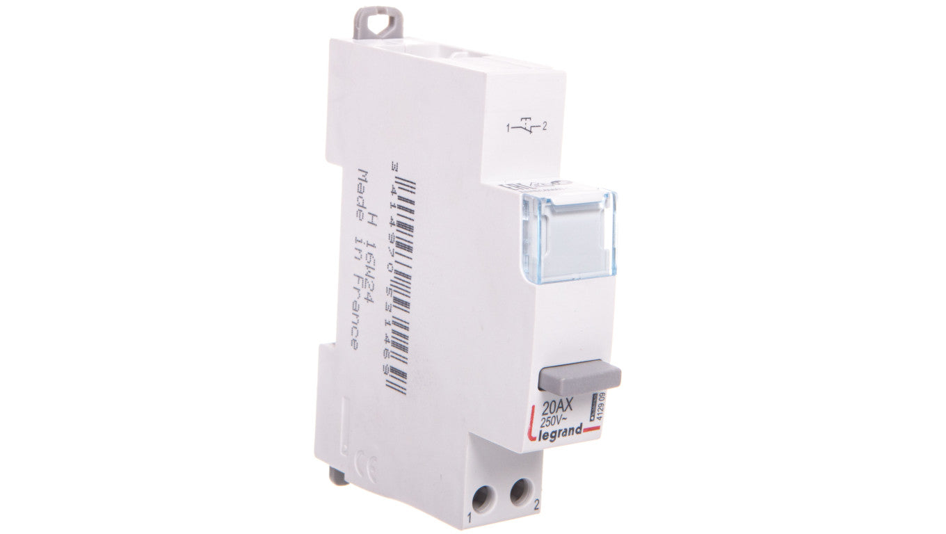 Łącznik modułowy monostabilny 1R 20A 250V AC LP402 412909