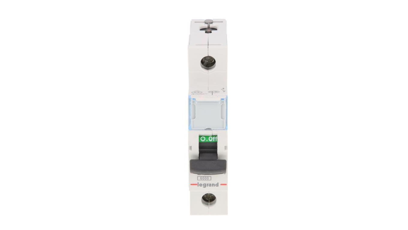 Wyłącznik nadprądowy 1P D 6A 6kA AC S301 TX3 403717