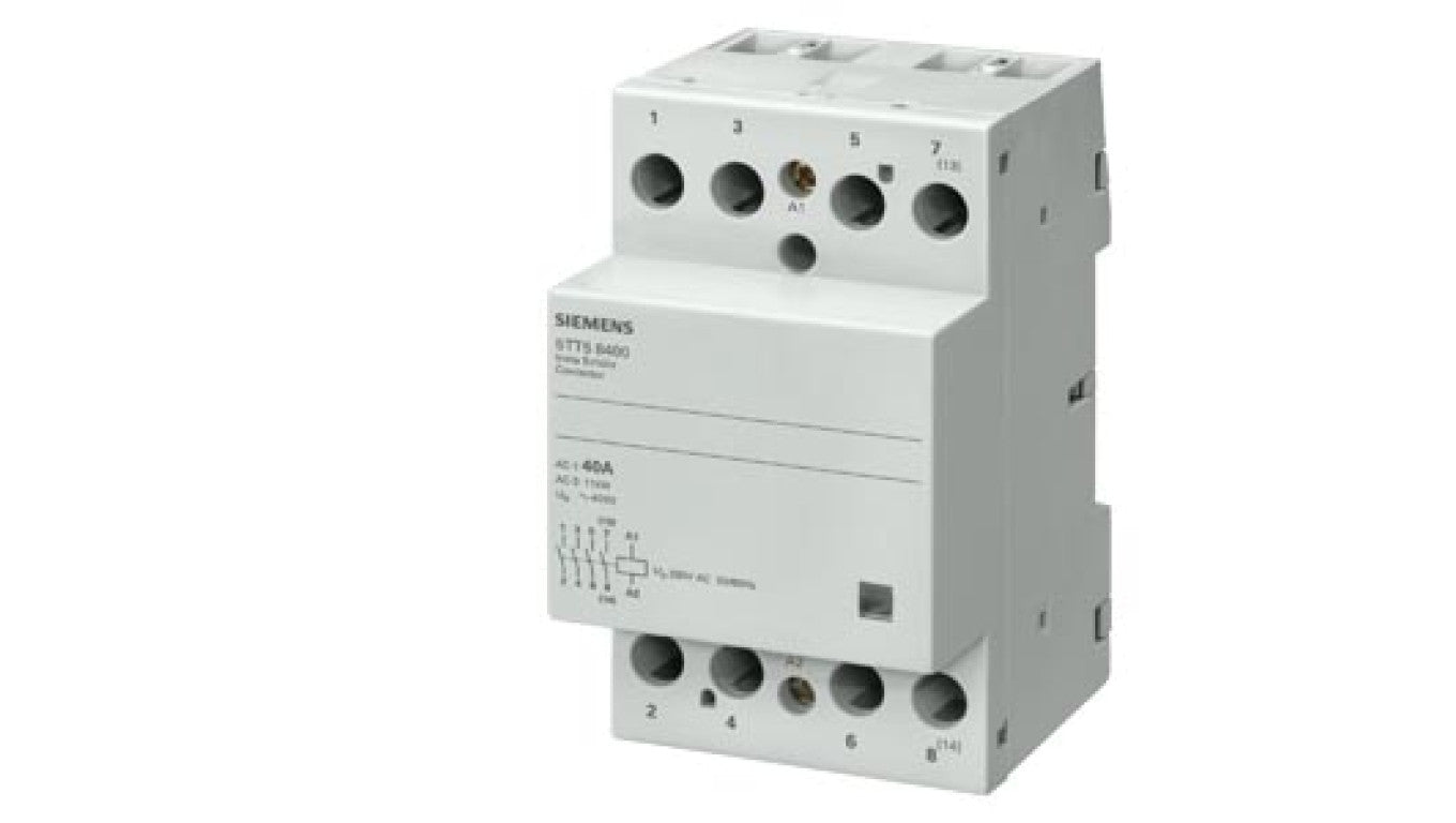 Stycznik modułowy 63A 4Z cewka 230V AC SENTRON 5TT5850-0