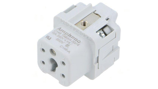 Złącze HDC wkładka stykowa żeńskie 10A 230V -PIN 5 4+PE C14610B0040024