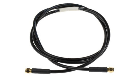 Kabel koncentryczny, RG233 Wtyk SMA Wtyk SMA 1.5m, RS PRO Z zakończeniem