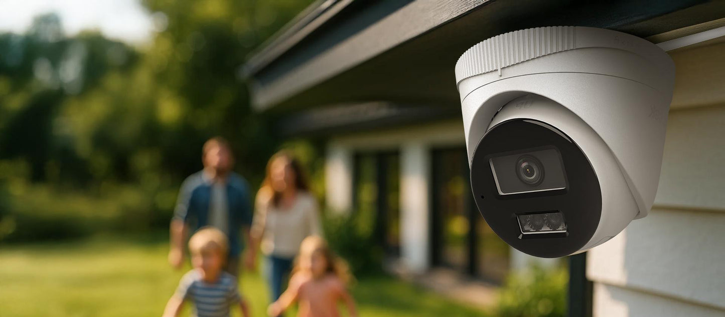 Kamera IP Hilook IPC-T260HA-LU kopułka 6MP Smart-hybrid Light