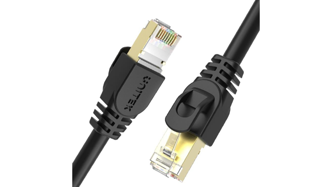 Unitek kabel Ethernet RJ-45 LAN, patchcord cat.7 SSTP (8P8C), przewód sieciowy 20m