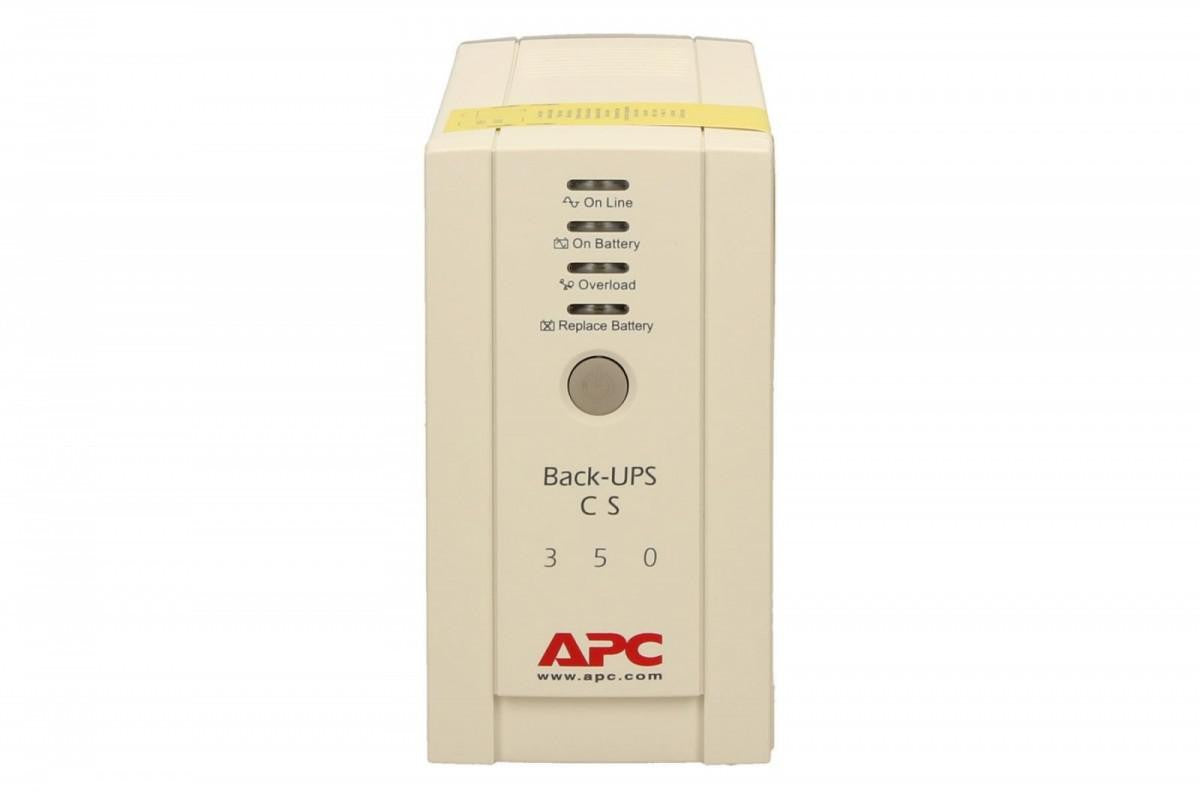APC Zasilacz awaryjny BACK-UPS CS 350VA USB/SERIAL 230V BK350EI