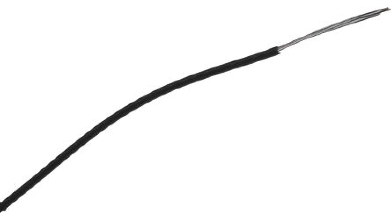 Przewód do urządzeń PTFE PTFE Szary, 100m 0,22 mm² 7/0,2 mm, 300 V, -75 → +200C, Ø 0.95mm, RS PRO BS3G210