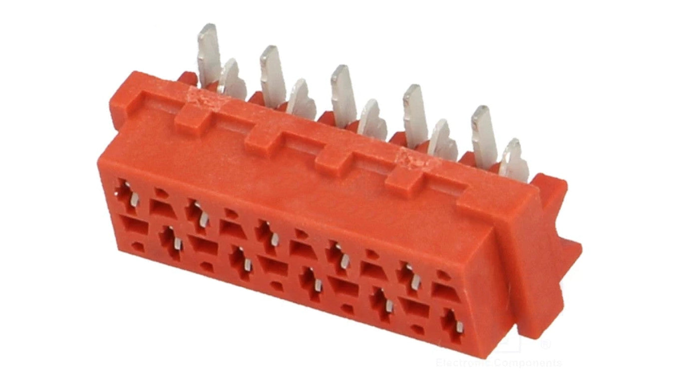 Micro-MaTch gniazdo żeńskie 10-PIN SMT na PCB Układ 2x5 8-188275-0 AMP-8-188275-0