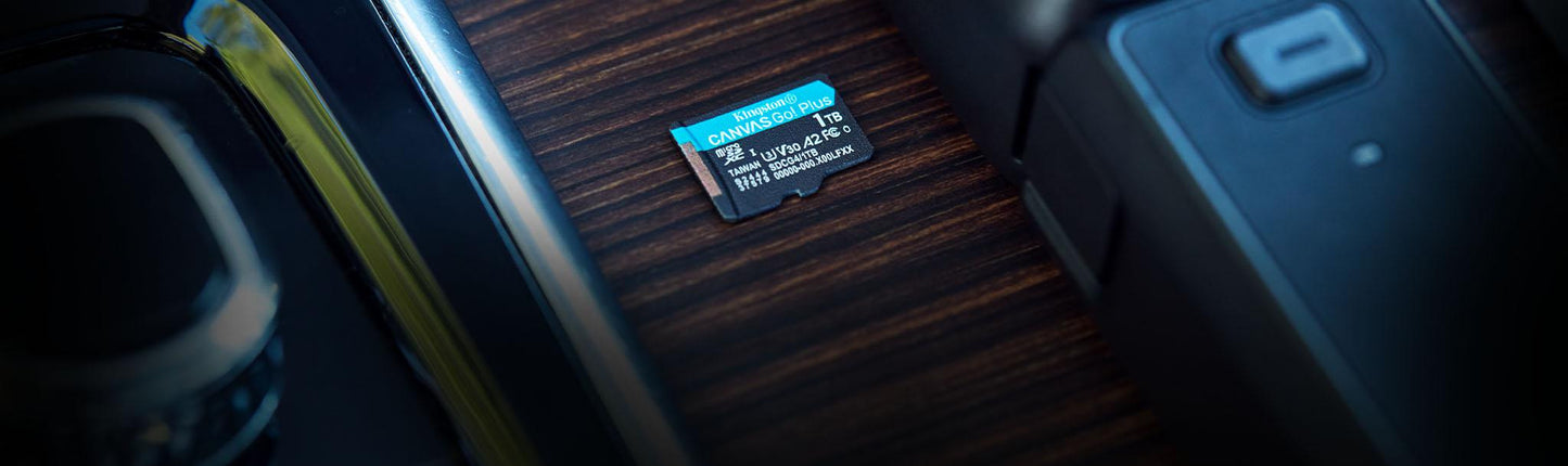 Karta pamięci microSD 64GB Kingston CanvasGo! Plus 200MB/s A2 U3 V30 + adapter