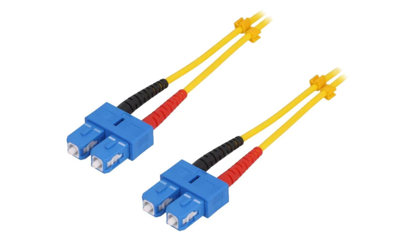 Patch cord światłowodowy OS2 SC/UPC,z obu stron 3m LSZH FP0SC03