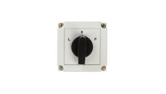 Łącznik krzywkowy L-0-P 3P 10A w obudowie 4G10-11-PK R014 63-840309-011