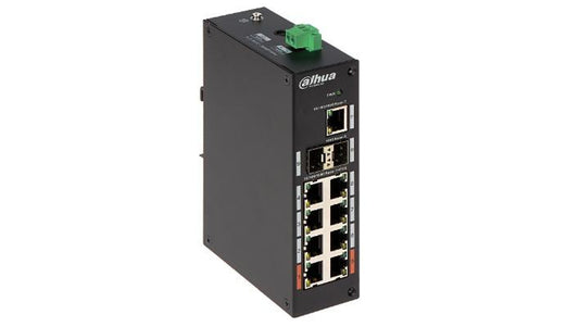 Switch PoE 8-portowy 1Gbps 2x SFP PFS3211-8GT-120-V2