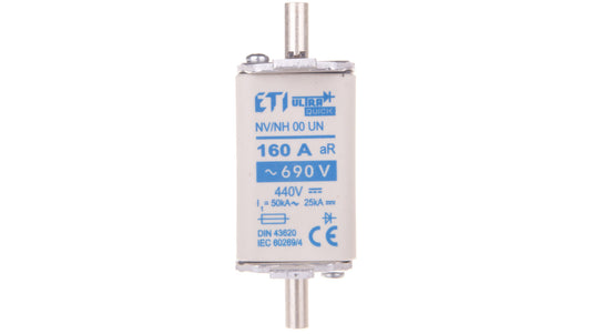 Wkładka bezpiecznikowa NH00 160A aR 690V 004331215
