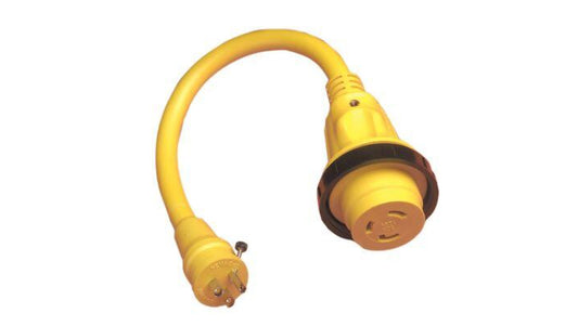 Marinco 104SPP.OEM – Adapter pigtail 30A 125V na 15A 125V