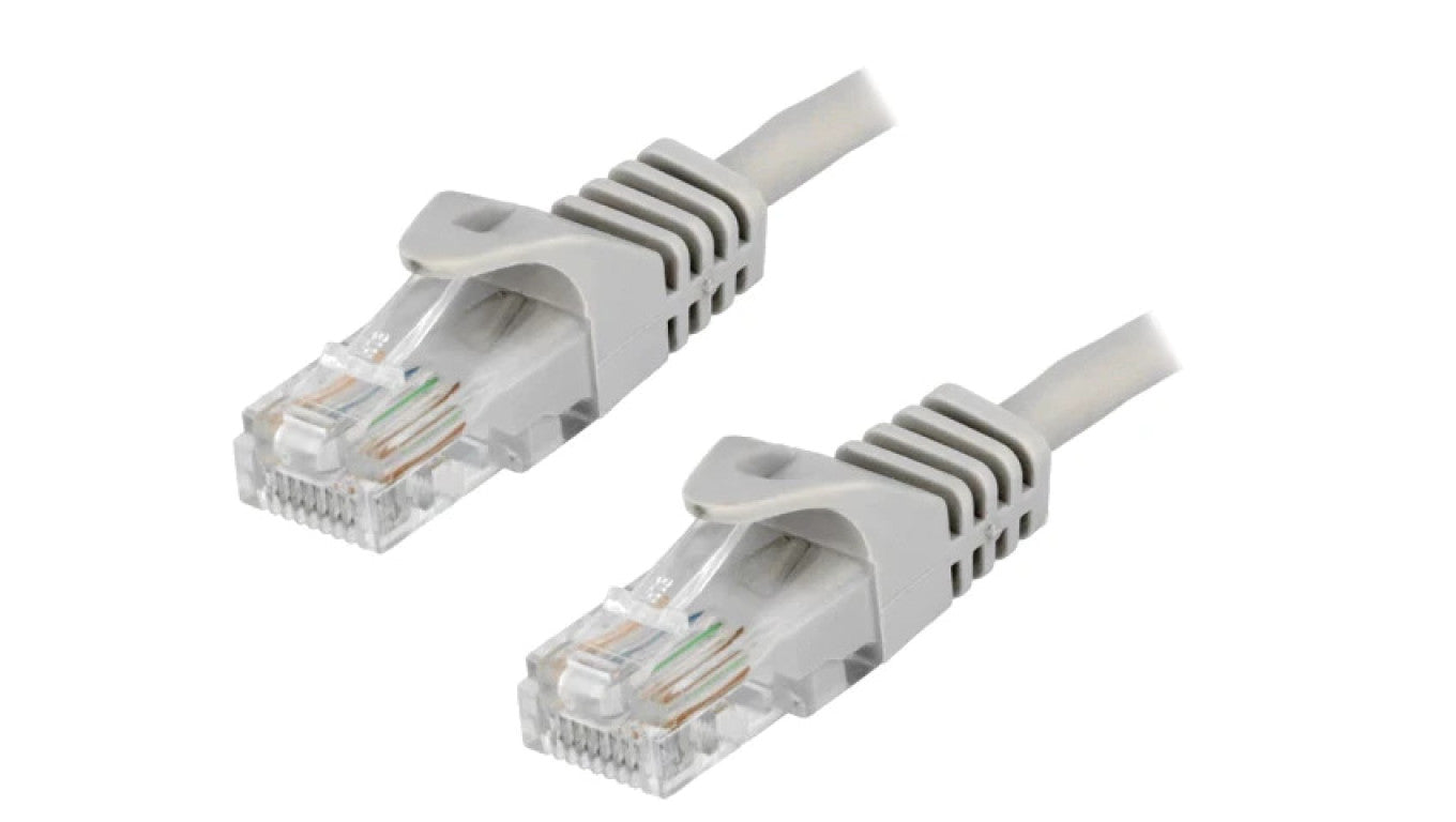 Patch cord F/UTP 6 linka CCA PVC szary 7,5m 26AWG CP2082S