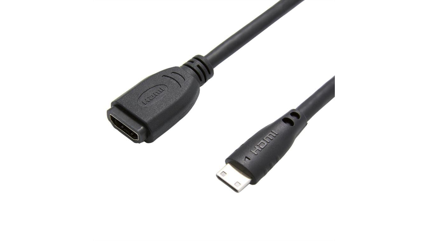 VALUE Kabel adapter HDMI - HDMI Mini, żeński/męski