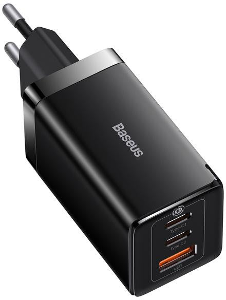 Ładowarka sieciowa Baseus GaN 5 Pro CCGP120201 65W USB-A 2x USB-C PD 3.0 QC 4.0