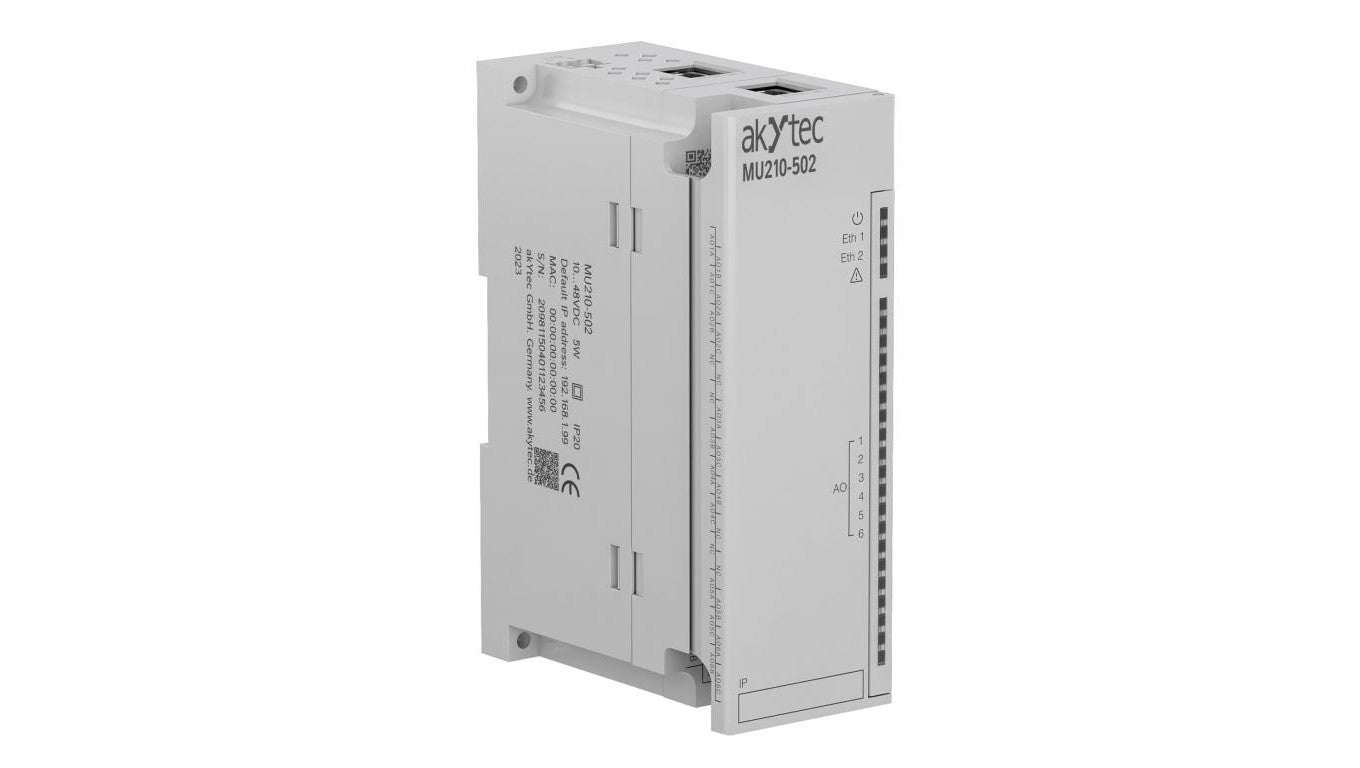 Ethernetowy moduł wyjść analogowych 6AO MU210-502