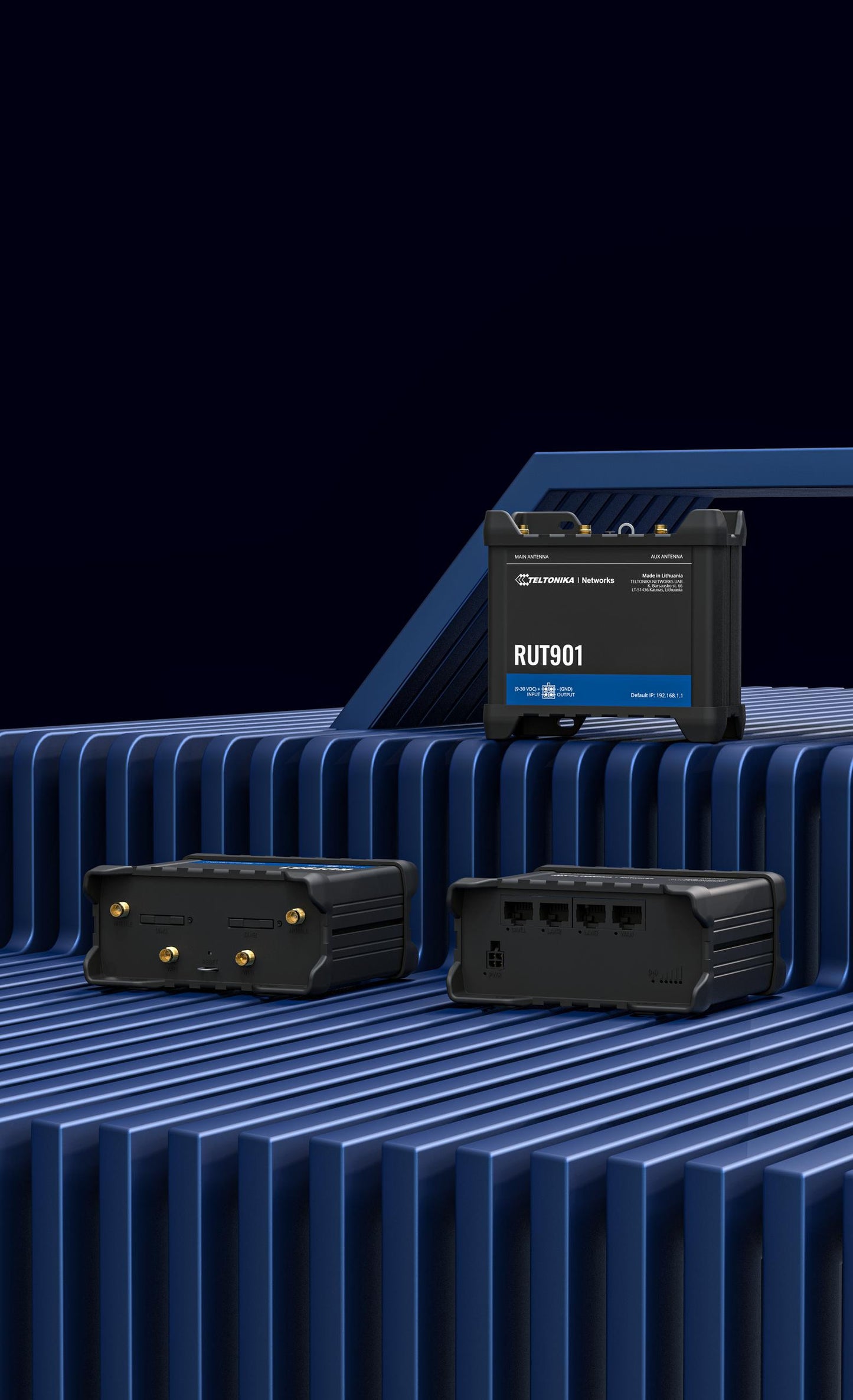 Teltonika RUT901 router przemysłowy 4G / LTE (RUT901000000)
