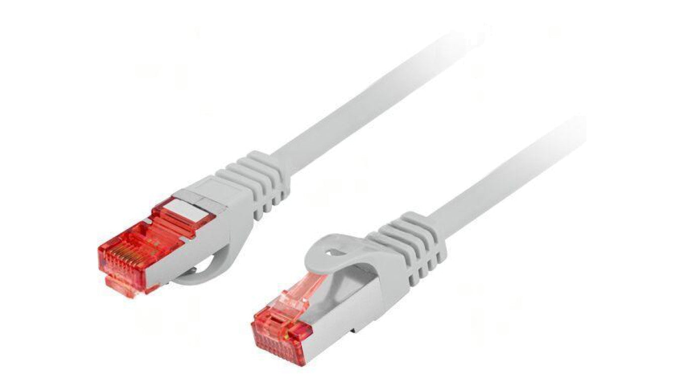 Patch cord S/FTP Cat: 6 RJ45 wtyk z obu stron linka Cu 20m PCF6-10CU-2000-S