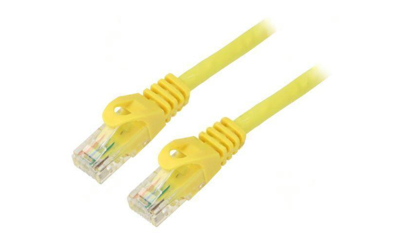 Patch cord U/UTP Cat: 6 RJ45 wtyk z obu stron linka CCA 20m PCU6-10CC-2000-Y