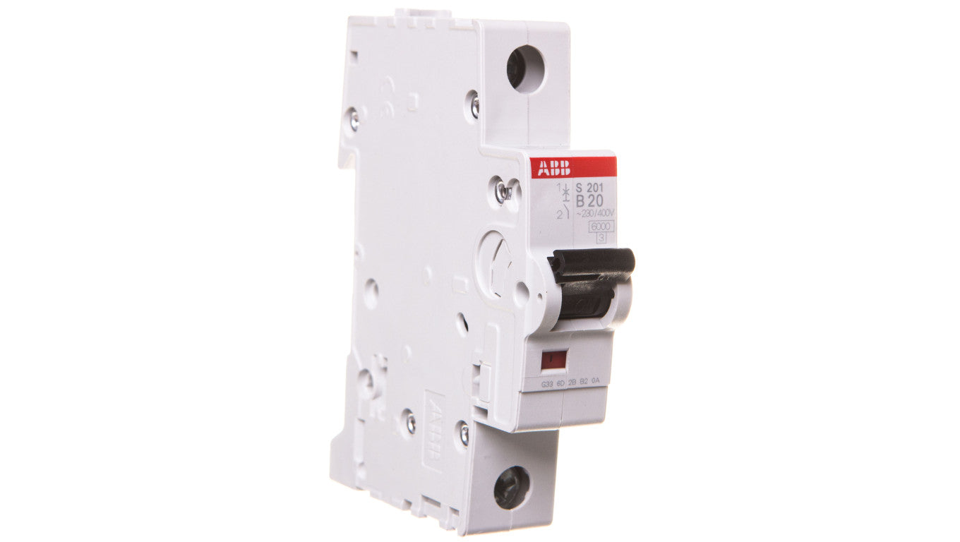 Wyłącznik nadprądowy 3P C 20A 6kA AC S203-C20 2CDS253001R0204