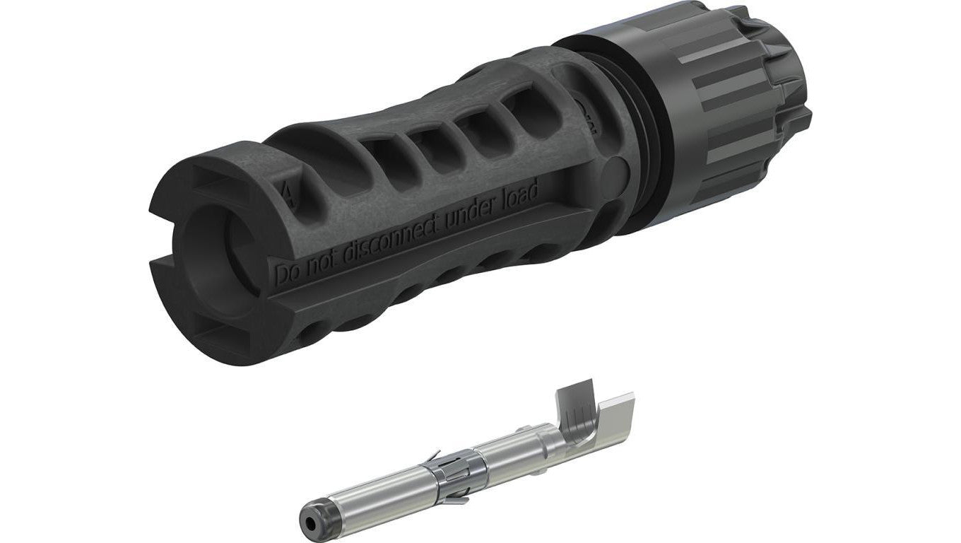 Wtyk MC4 EVO2 złącze do przewodu 10mm2 Staubli (Multi Contact) - opak. 10 szt