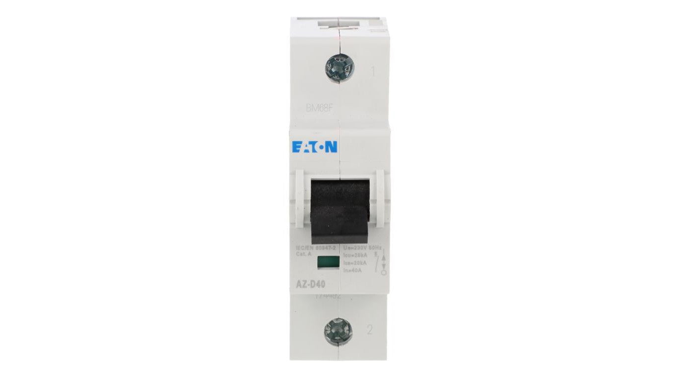 Wyłącznik nadprądowy 1P D 40A 25kA AC AZ-D40 174492