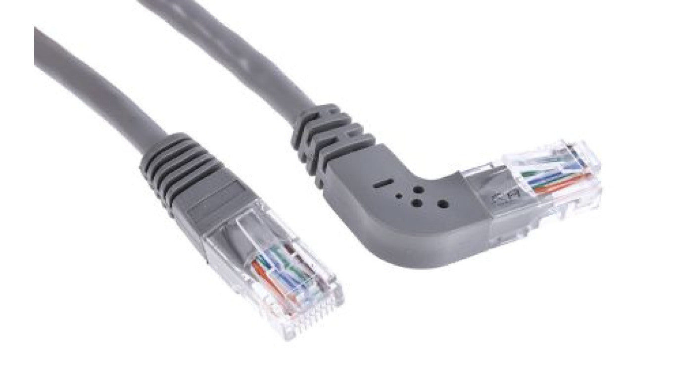 Kabel kat. 5e U/UTP Szary 2m