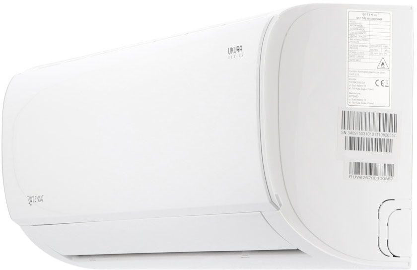 Klimatyzator pokojowy Rotenso Ukura z WiFi U21Xi (jednostka wewnętrzna)