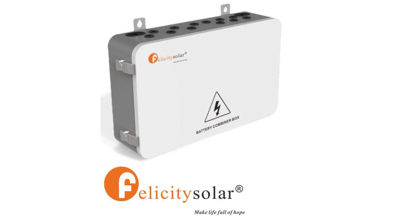 Felicity Battery Combiner Box 3 in-3 out BTCB0303-200 80A, 125V