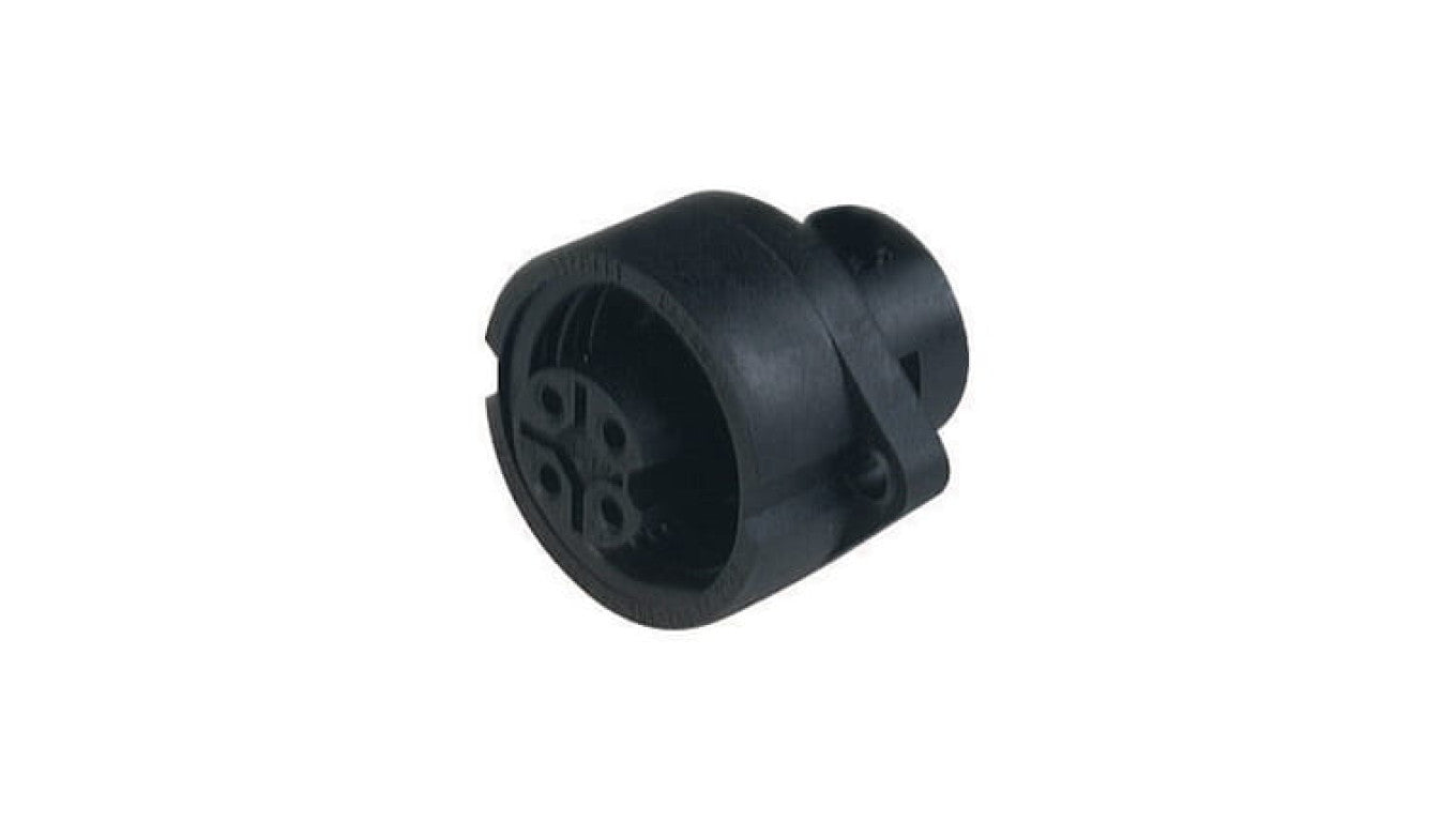 Okrągłe złącze zasilające panelowe (seria CA) żeńskie 4-PIN(3+PE) 400 VAC/230 VDC 16 A AC/10 A DC CA 3 GD 932321100
