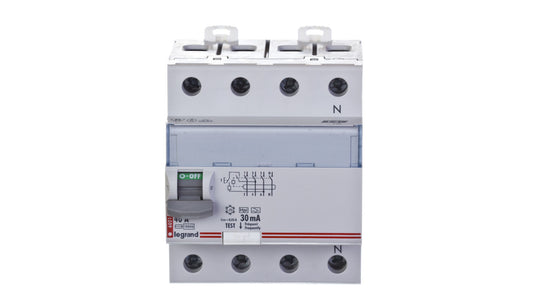 Wyłącznik różnicowoprądowy P 304 4P 40A 0,03A Typ F (HPI) SERII DX3 411695