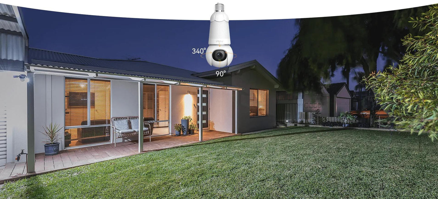 Kamera IP Imou kamera żarówka Bulb Cam 5MP IPC-S6DP-5M0WEB