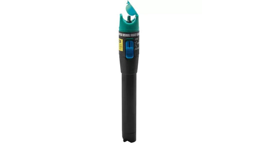 Wizualny lokalizator uszkodzeń kabli świtłowodowych VFL 1mW, złącza 2,5 mm (dla FC / SC / ST) MT-7501