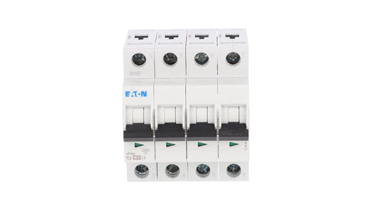 Wyłącznik nadprądowy 4P C 32A 6kA AC PL6-C32/4 166526