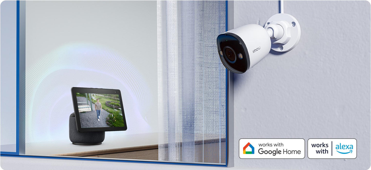 Zestaw monitoringu Imou 2x kamera PS3E-8Q0 8MP POE