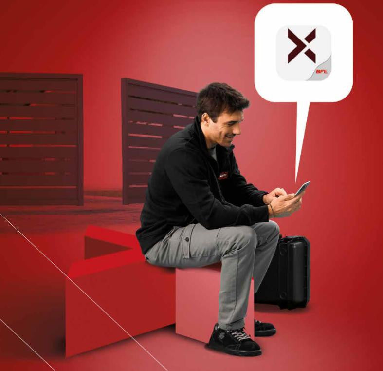 Moduł łączności BFT B-EBA mobile GSM z anteną 4G (Bluetooth/easyAXS/TaHoma)