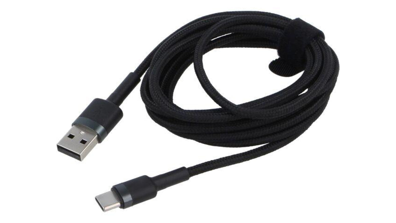 Kabel High Speed, USB 2.0 USB A wtyk - USB C wtyk 2m czarny CATKLF-CG1