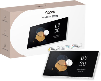 Aqara Panel Hub S1 Plus EU Biały | Panel kontrolny Smart Home | Wi-Fi, Bluetooth, Zigbee