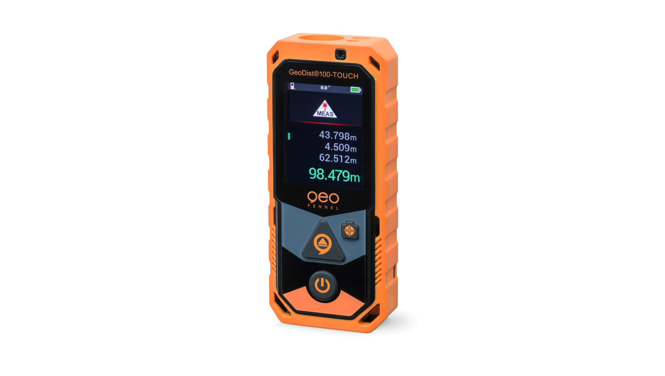 Dalmierz laserowy GeoDist 100-TOUCH z kamerą i Bluetooth
