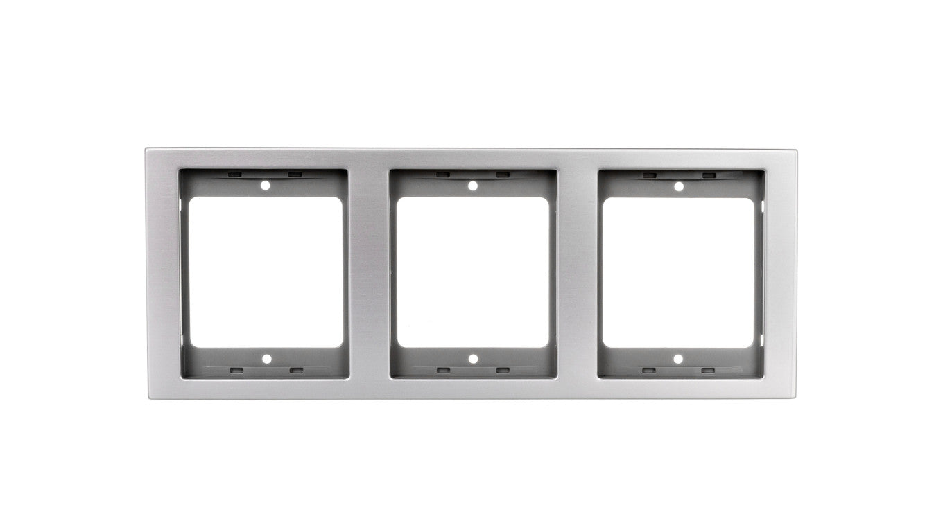 Berker K.5 Ramka 3-krotna pionowa aluminium 13337003
