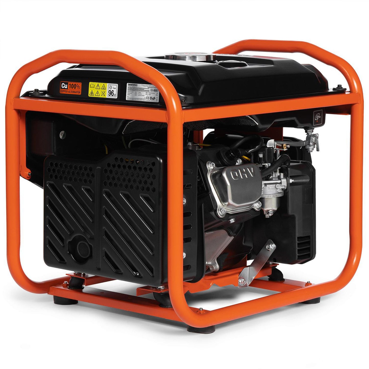AGREGAT PRĄDOTWÓRCZY INWERTOROWY DAEWOO GDA 4600Ei 5.0kW