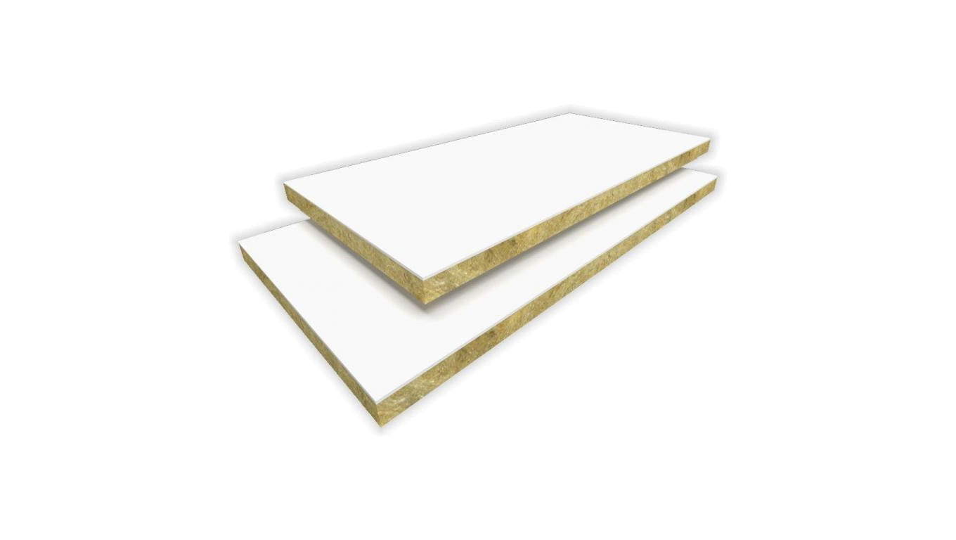 Płyta K-FLEX k-FIRE BOARD PANEL 1200x600x60mm, dwustronnie malowany (2S) prążkowany
