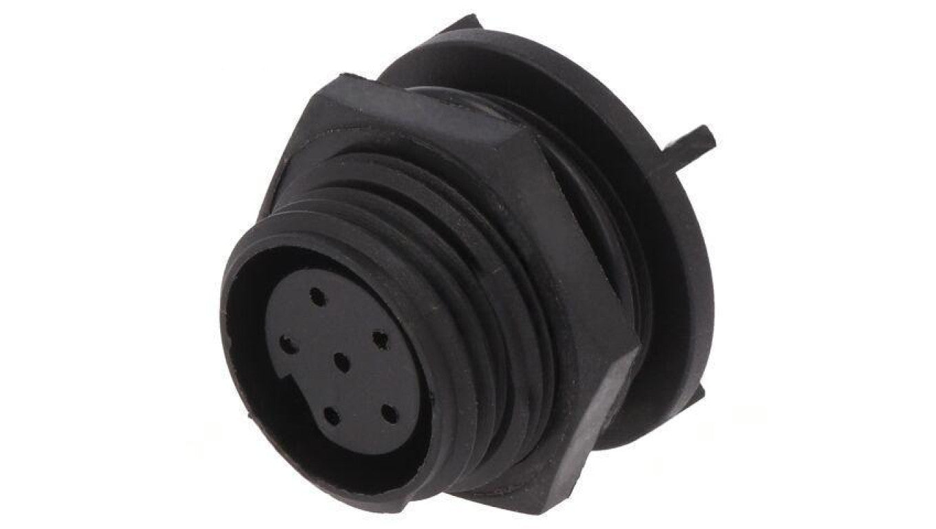 Złącze okrągłe gniazdo żeńskie PIN: 6 125V Buccaneer 400 IP68 PX0413/06S/PC