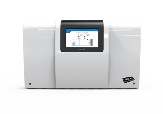 STEROWNIK DO INSTALACJI Z OPENTHERM (OBSŁUGA: 2 SIŁOWNIKI ZAWORU) I-2 Plus Tech sterowniki