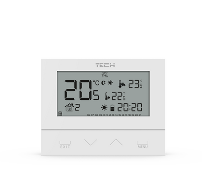 Demo Przewodowy  dwustanowy regulator pokojowy biały ST-292v3 Tech sterowniki