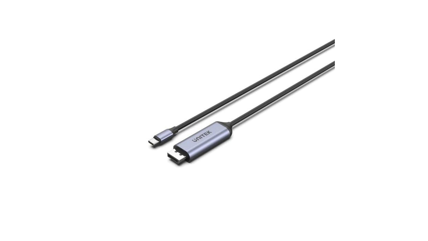 Unitek Adapter USB-C na DP 1.4 8K@60Hz kabel 1,8 m