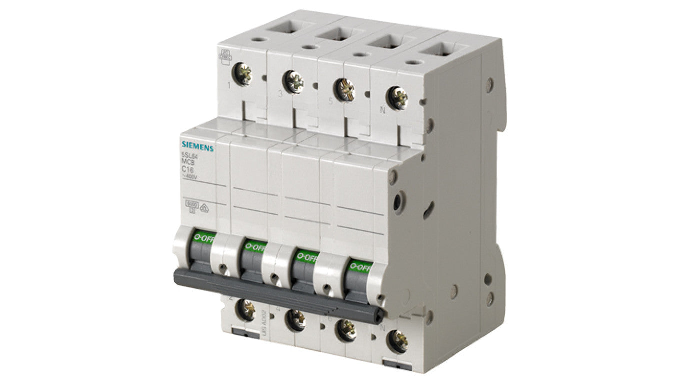 Wyłącznik nadprądowy 4P B 32A 6kA AC SENTRON 5SL6432-6