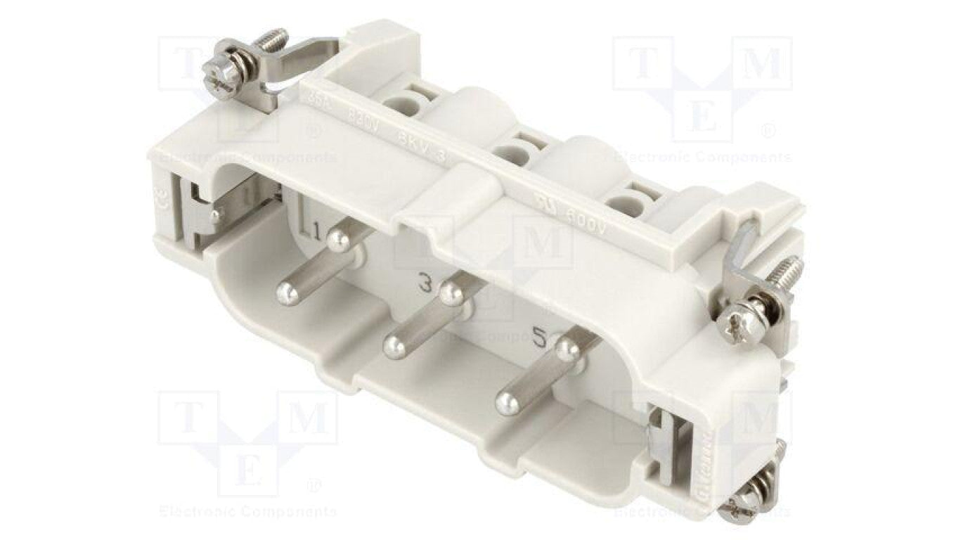 Złącze HDC wkładka stykowa męskie GWconnect PIN 6 35A 500V 936010219