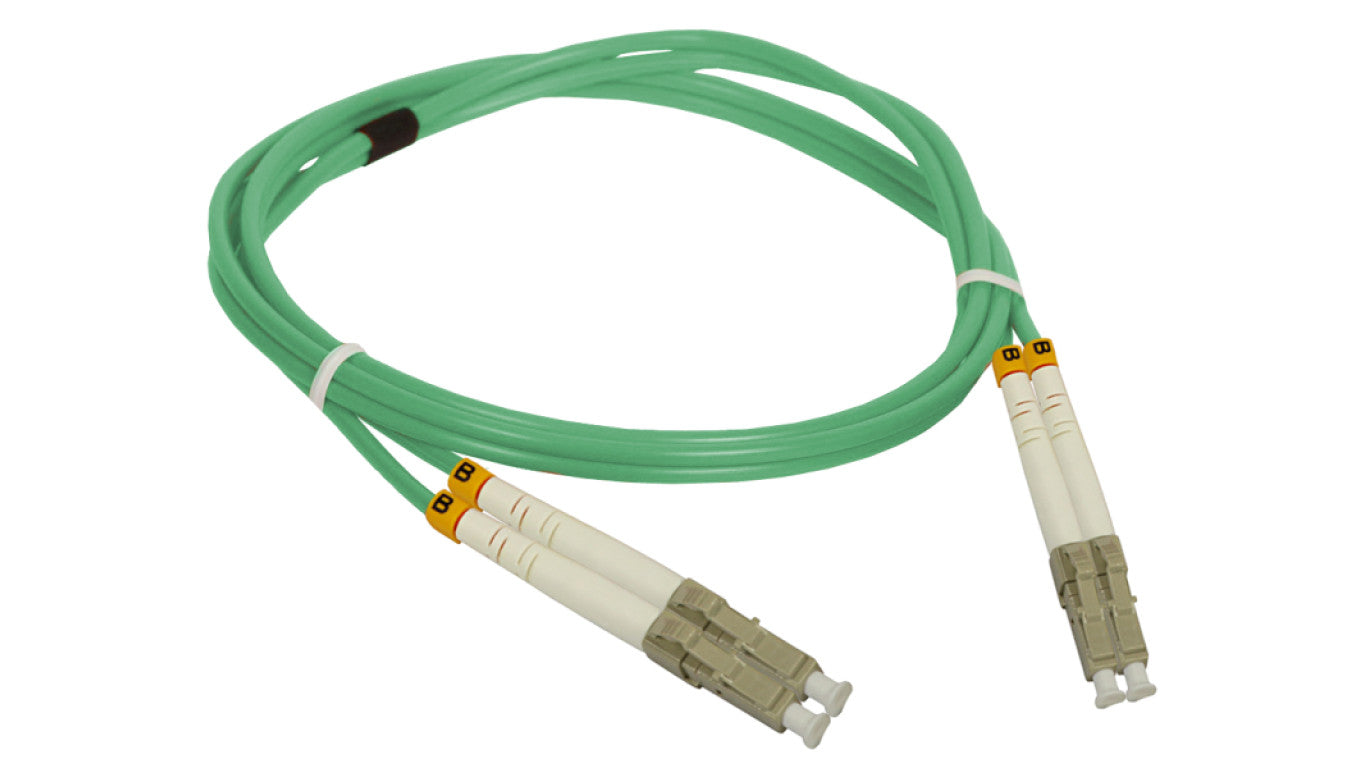 Patch cord MM OM3 LC-LC duplex 50/125 5.0m FOC-LCLC-5MMD-5-3